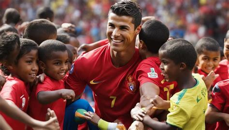 Cristiano Ronaldo: A Legacy of Philanthropy .
